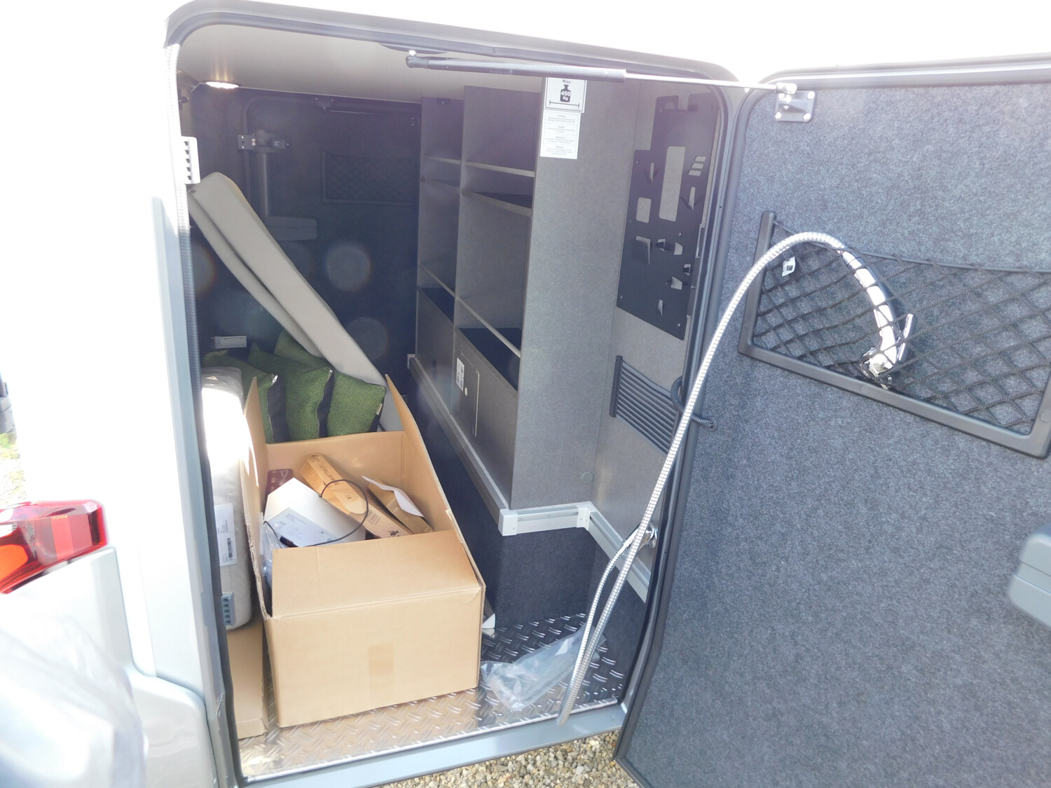 Hymer ML-T CrossOver 570 18-Zoll-Deltas, GFK-Dach, TV - Bild 8