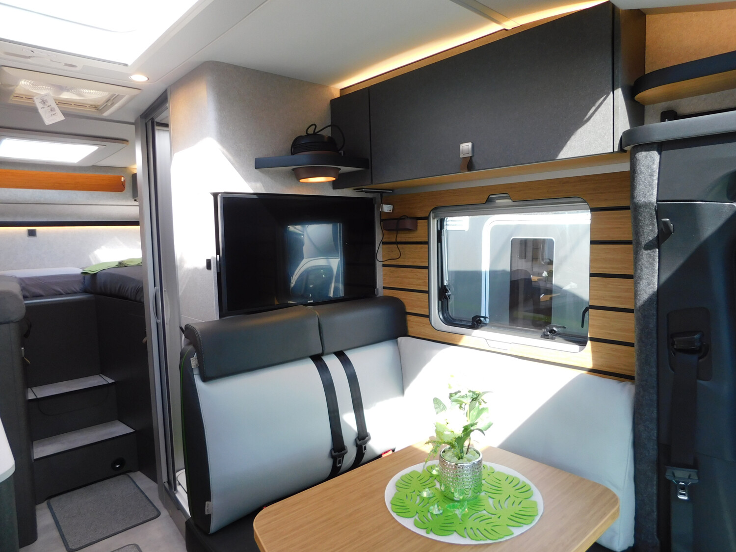 Hymer ML-T CrossOver 570 18-Zoll-Deltas, GFK-Dach, TV - Bild 9
