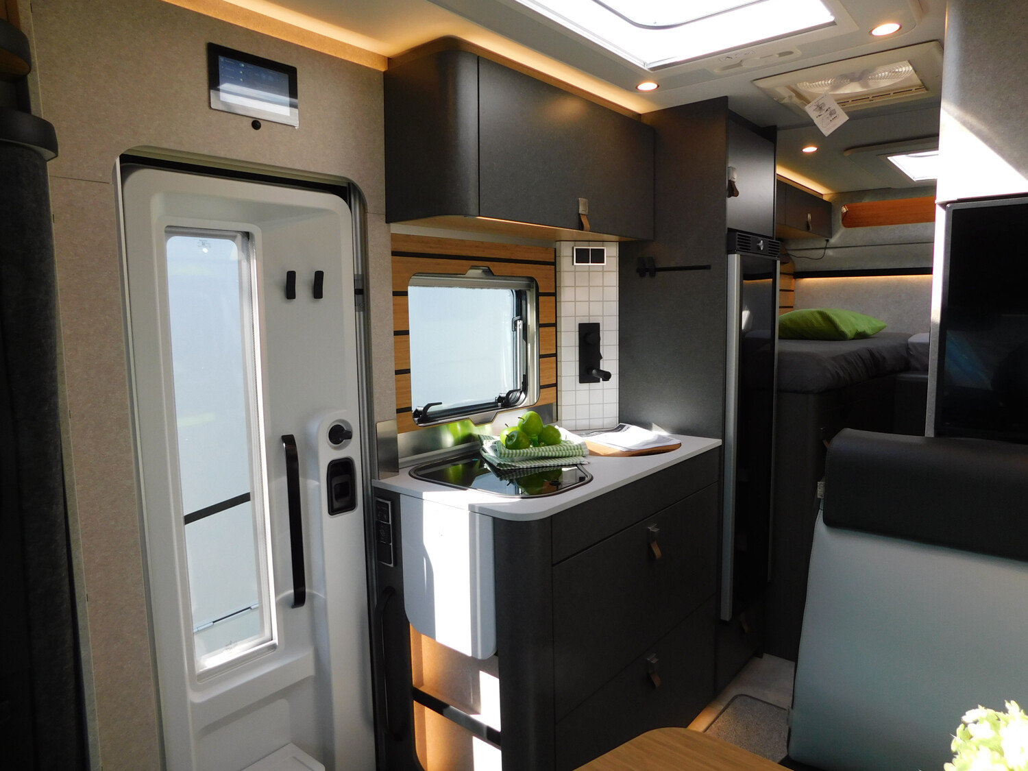Hymer ML-T CrossOver 570 18-Zoll-Deltas, GFK-Dach, TV - Bild 10