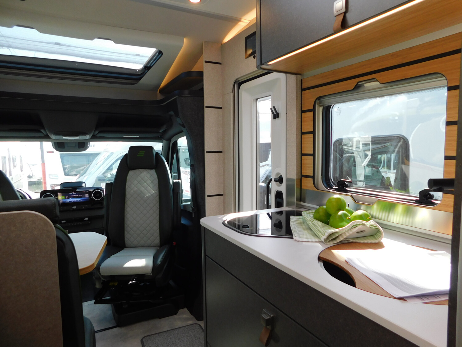 Hymer ML-T CrossOver 570 18-Zoll-Deltas, GFK-Dach, TV - Bild 11