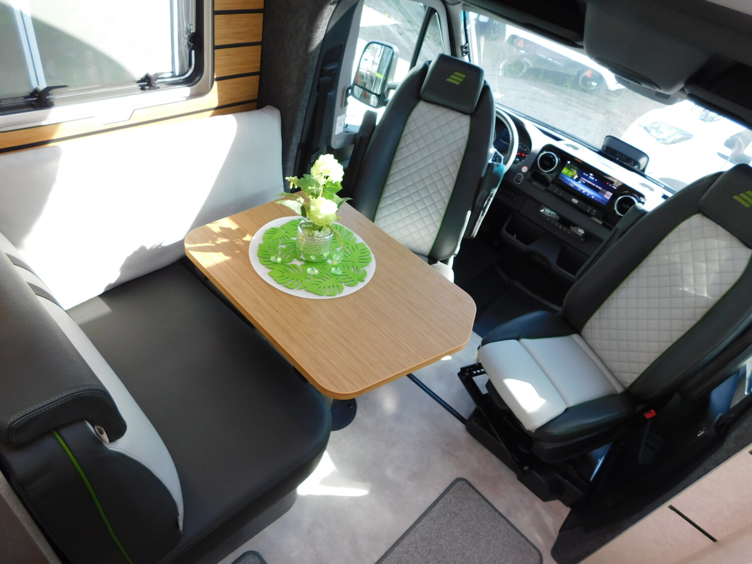Hymer ML-T CrossOver 570 18-Zoll-Deltas, GFK-Dach, TV - Bild 12