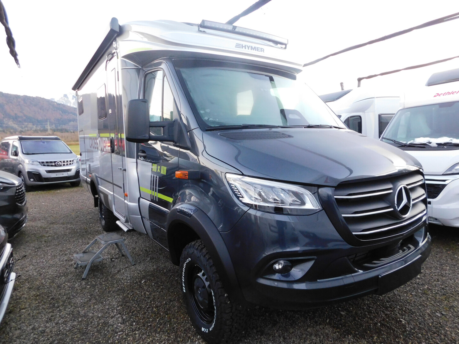 Hymer ML-T CrossOver 570