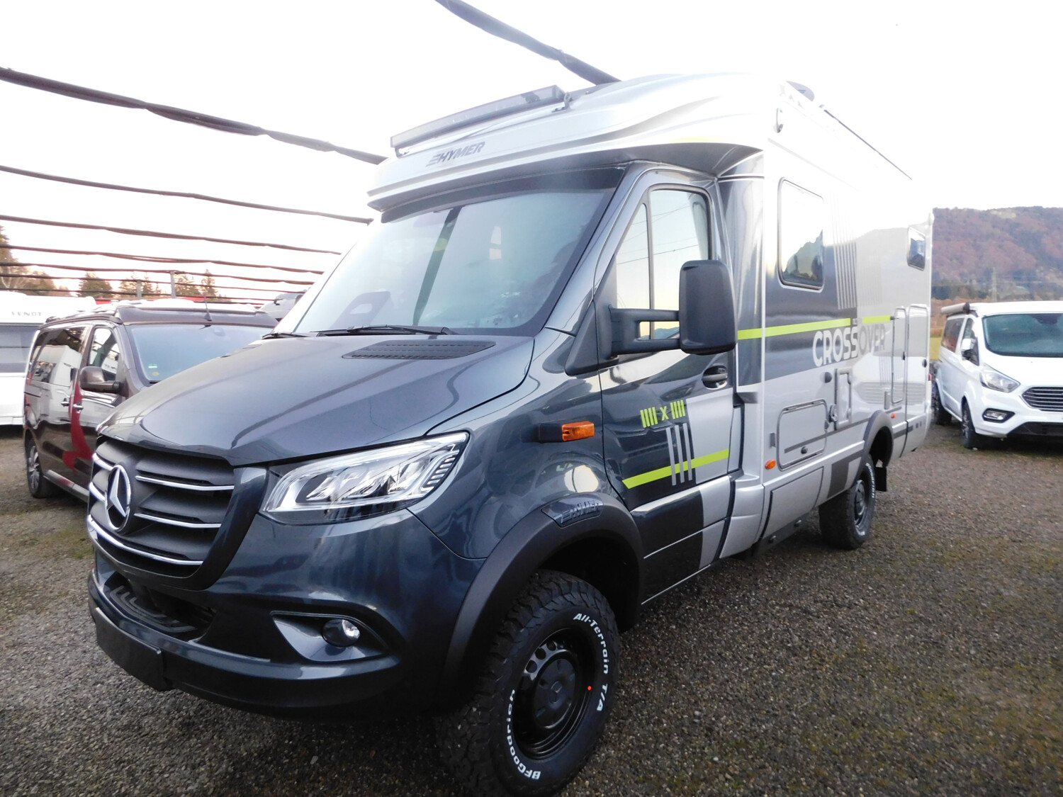 Hymer ML-T CrossOver 570 - Bild 2