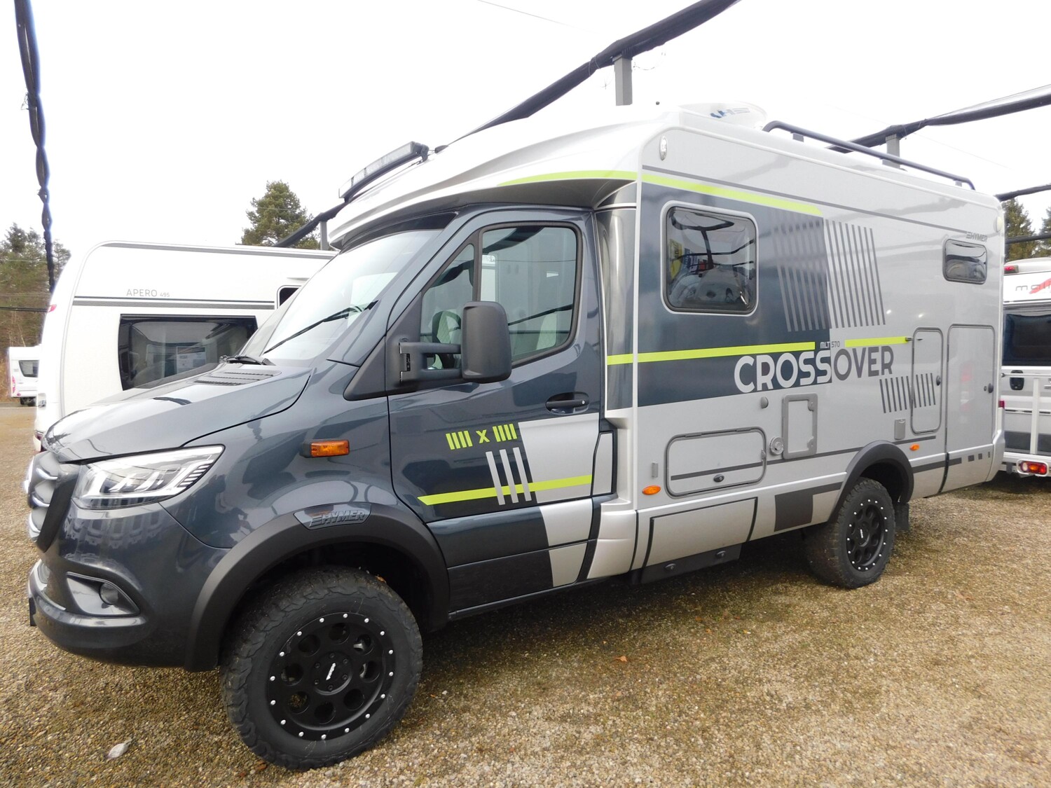 Hymer ML-T CrossOver 570 AHK, 18-Zoll-Deltas,Winterpkt