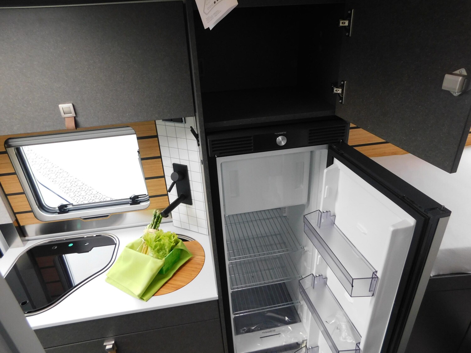 Hymer ML-T CrossOver 570 AHK, 18-Zoll-Deltas,Winterpkt - Bild 15