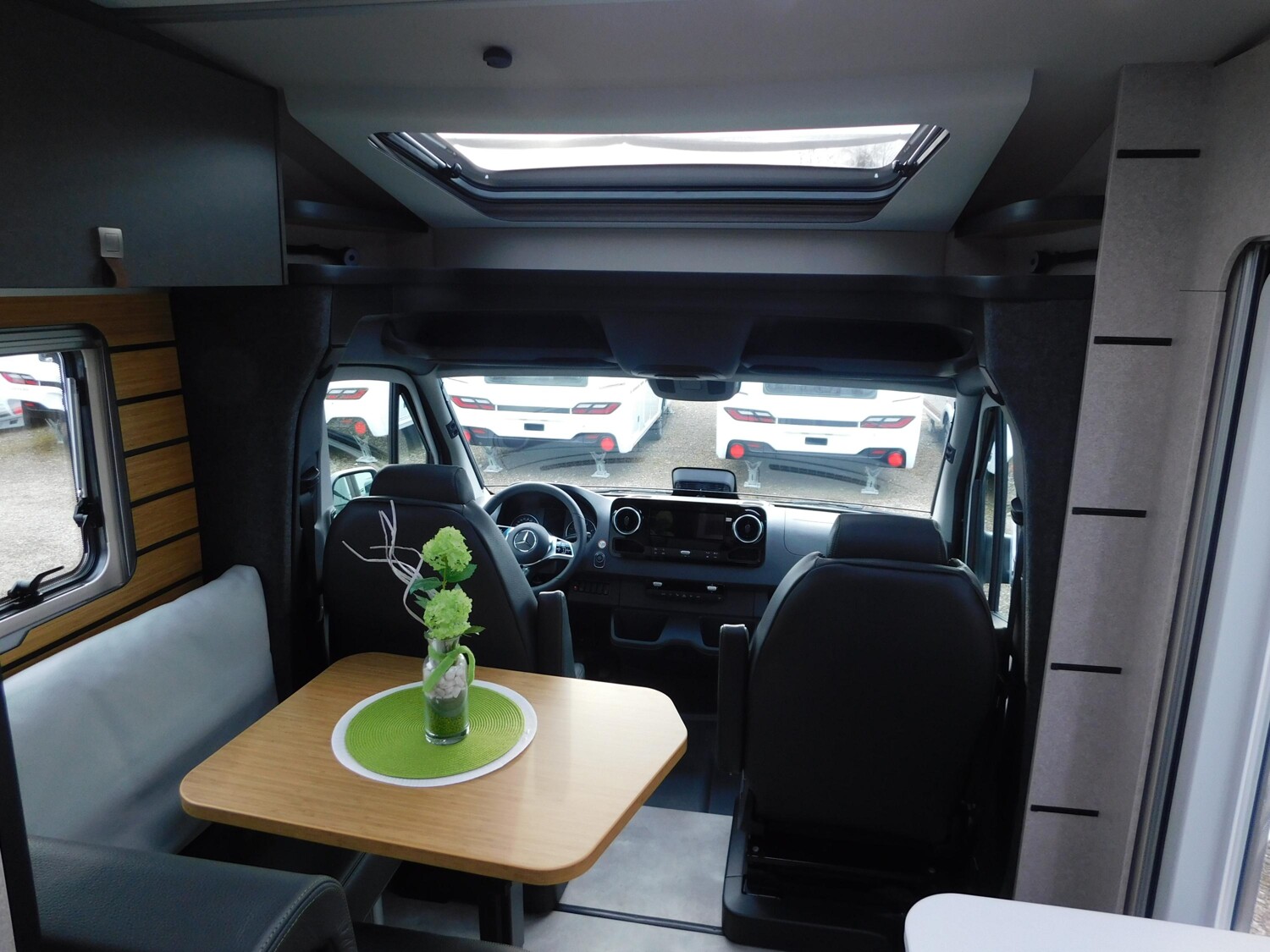 Hymer ML-T CrossOver 570 AHK, 18-Zoll-Deltas,Winterpkt - Bild 18