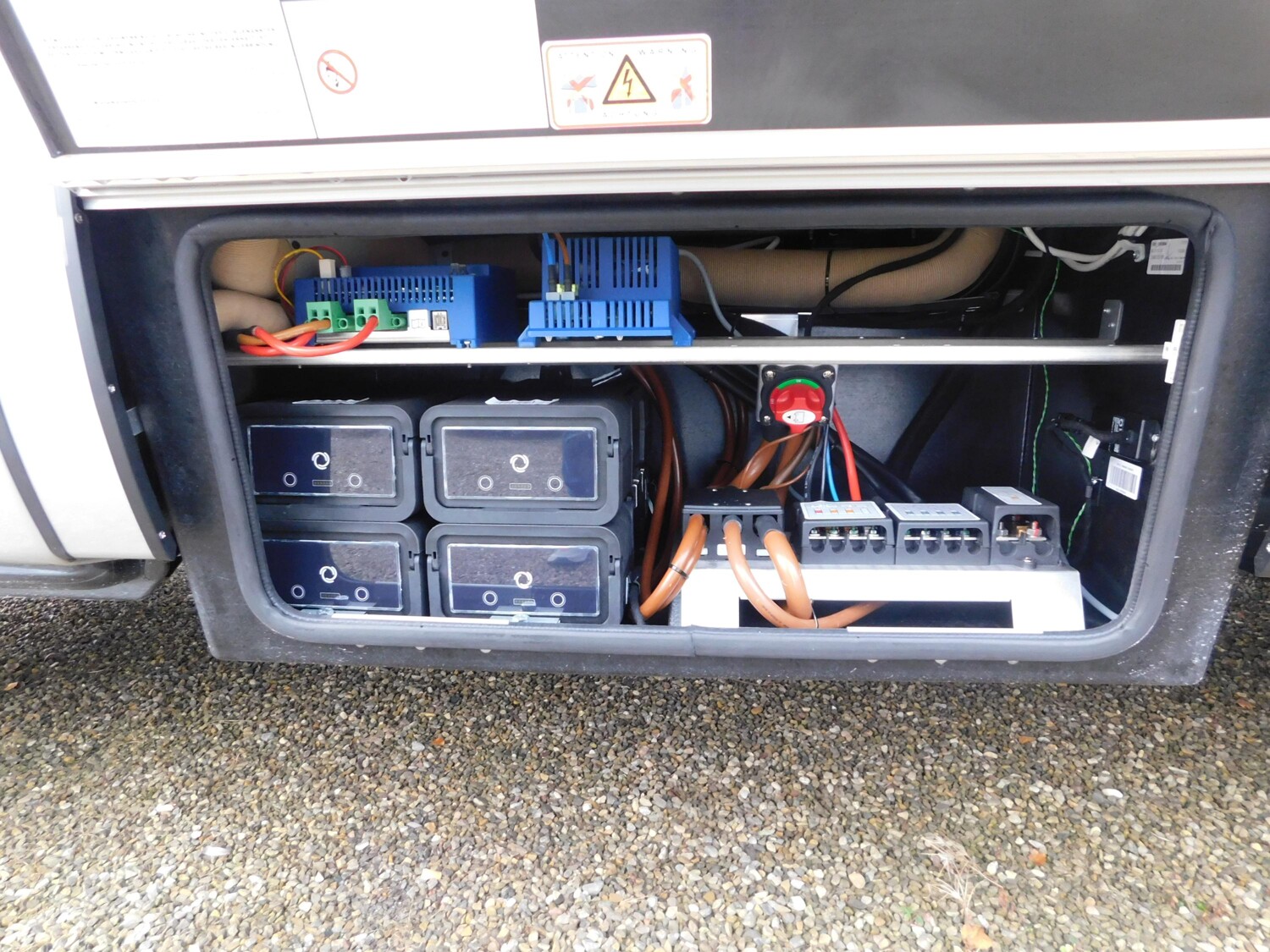 Hymer ML-T CrossOver 570 AHK, 18-Zoll-Deltas,Winterpkt - Bild 21