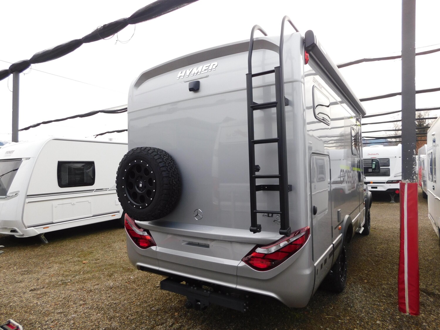 Hymer ML-T CrossOver 570 AHK, 18-Zoll-Deltas,Winterpkt - Bild 3