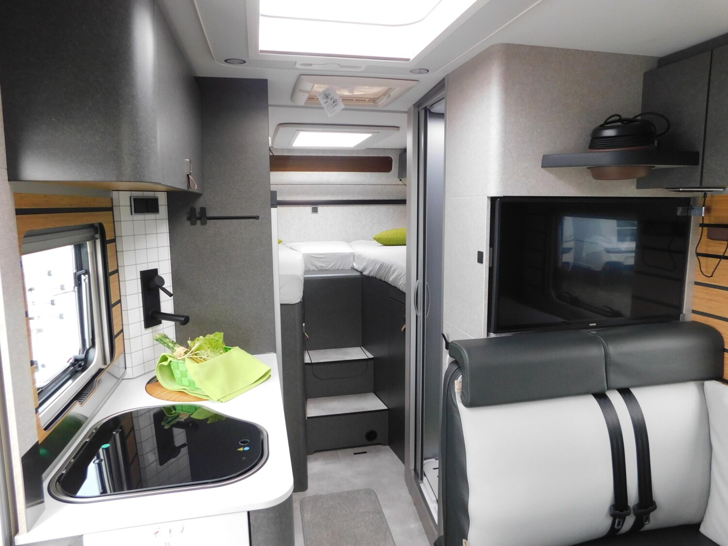 Hymer ML-T CrossOver 570 AHK, 18-Zoll-Deltas,Winterpkt - Bild 8
