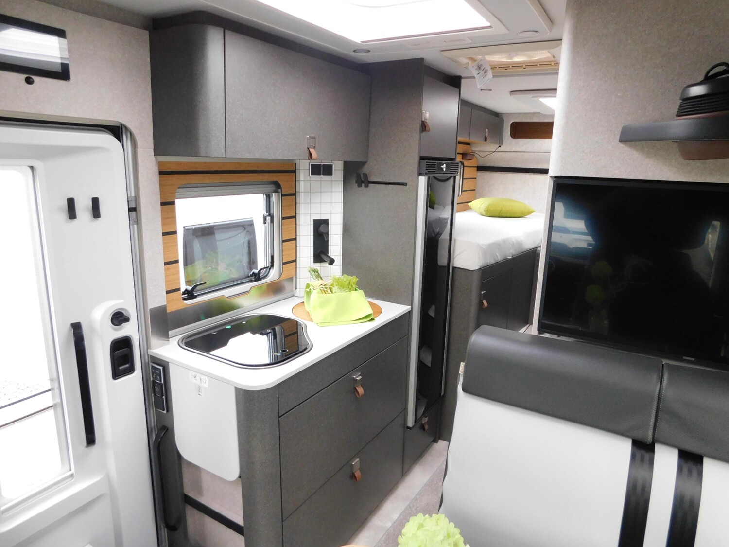 Hymer ML-T CrossOver 570 AHK, 18-Zoll-Deltas,Winterpkt - Bild 9