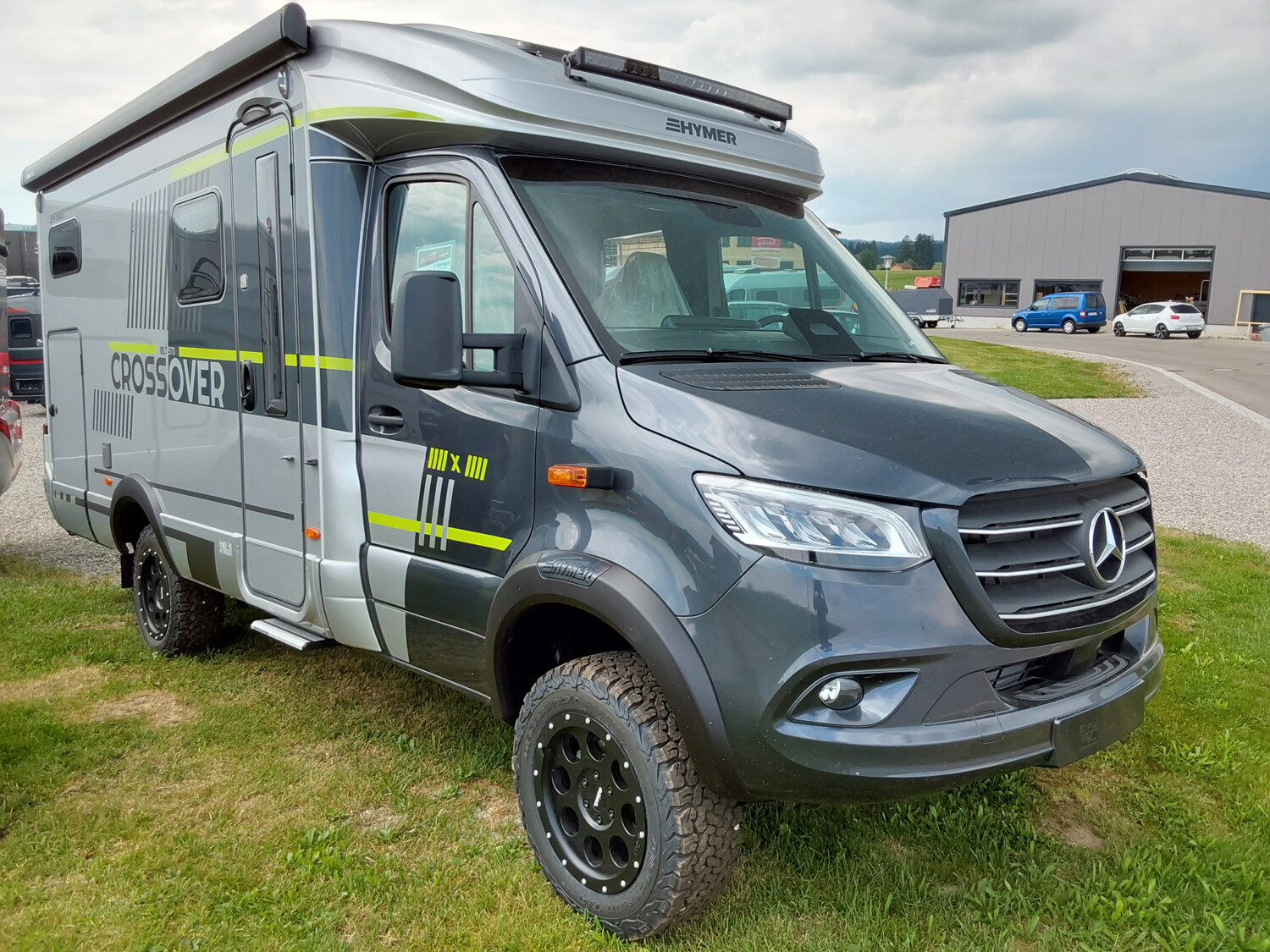 Hymer ML-T CrossOver 570 18Zoll Deltas, Winterpaket
