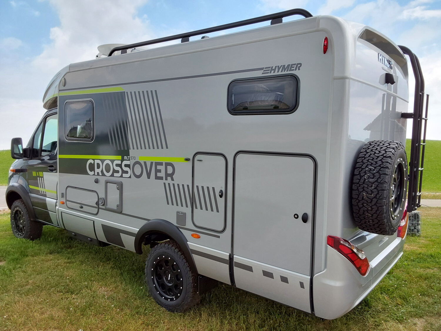 Hymer ML-T CrossOver 570 18Zoll Deltas, Winterpaket - Bild 2