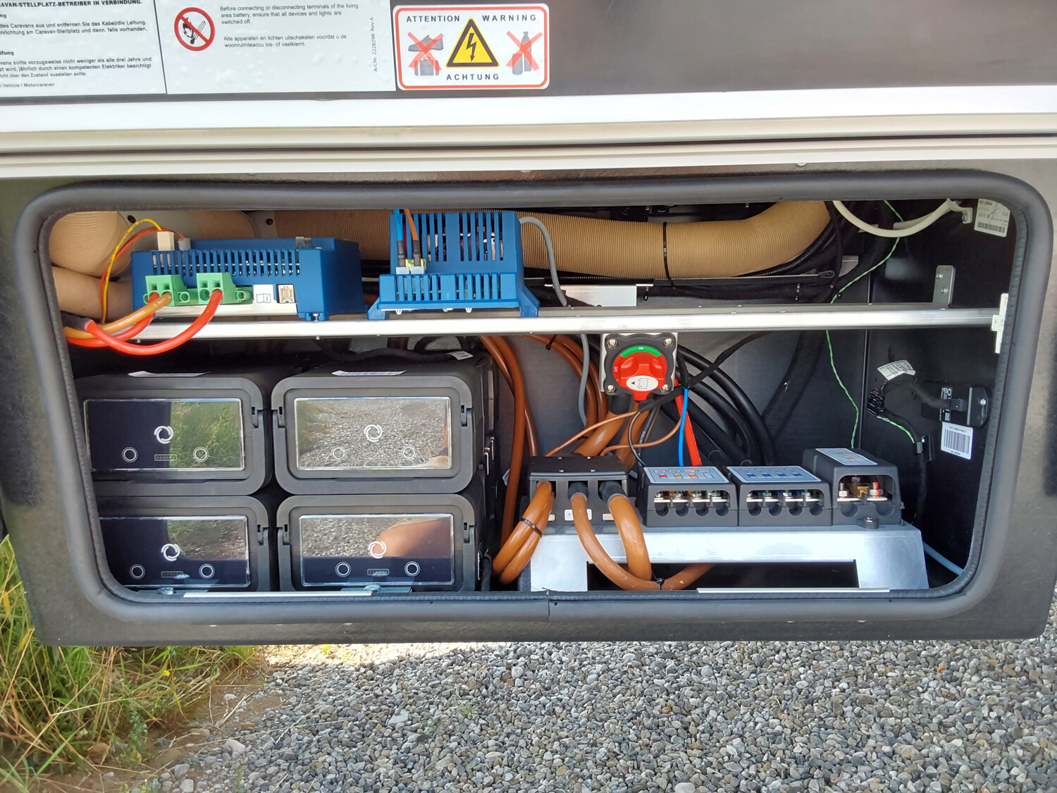 Hymer ML-T CrossOver 570 18Zoll Deltas, Winterpaket - Bild 4