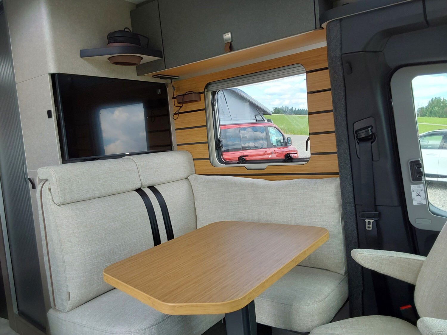 Hymer ML-T CrossOver 570 18Zoll Deltas, Winterpaket - Bild 6