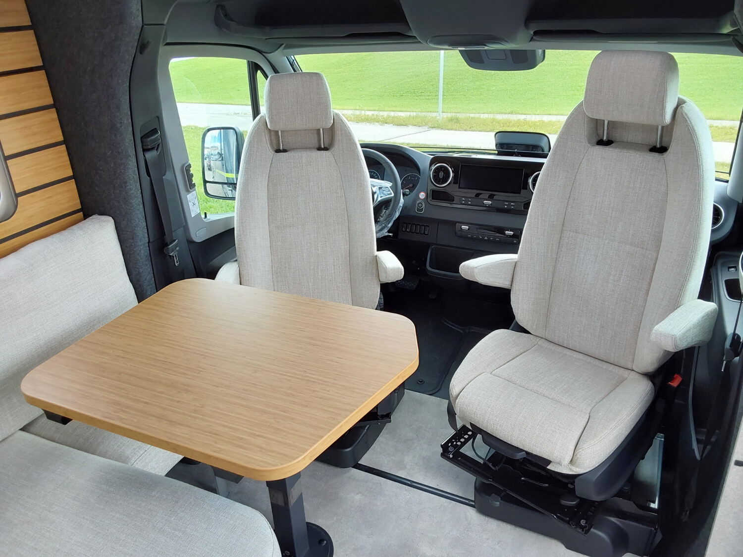Hymer ML-T CrossOver 570 18Zoll Deltas, Winterpaket - Bild 8