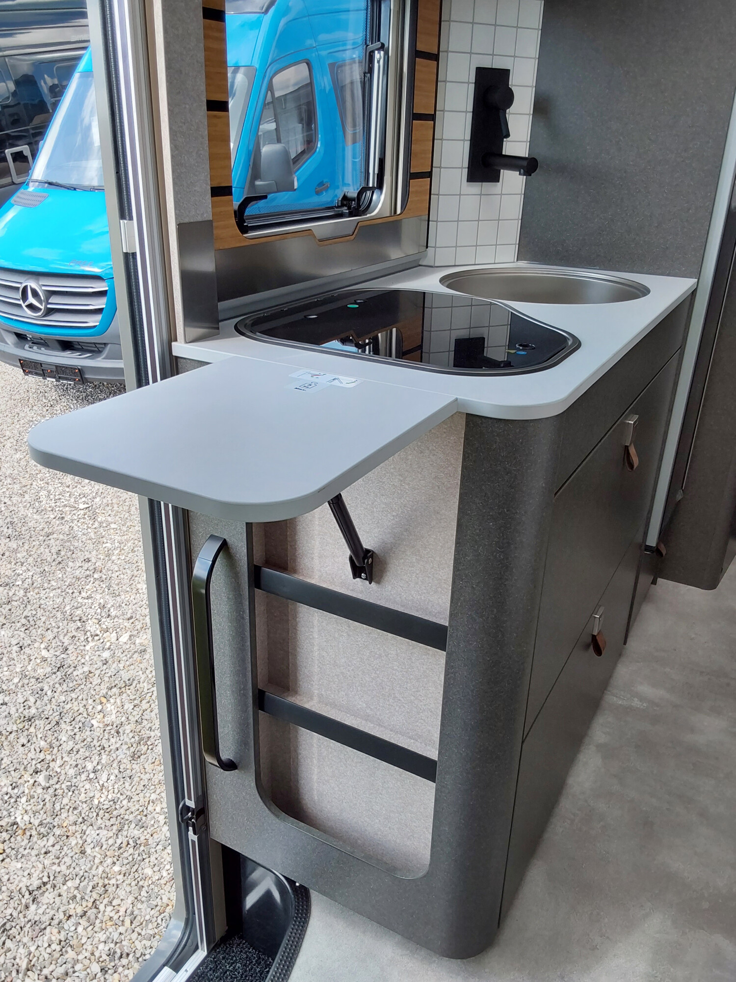 Hymer ML-T CrossOver 570 18Zoll Deltas, Winterpaket - Bild 9