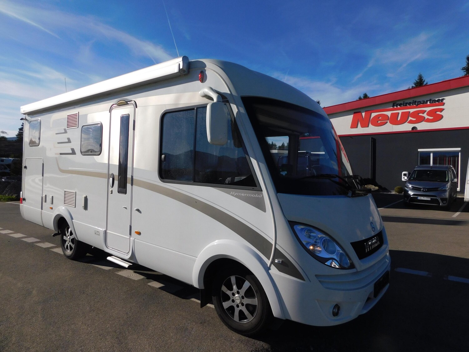 Hymer ML-I 580 hydr. Stützen, SAT+TV