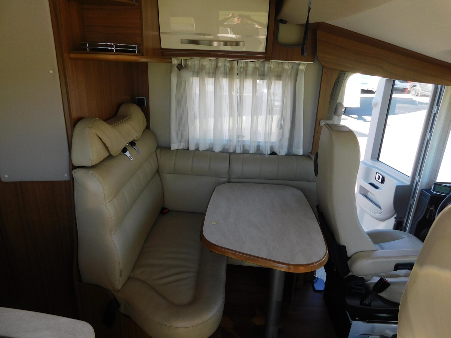 Hymer ML-I 580 hydr. Stützen, SAT+TV - Bild 10