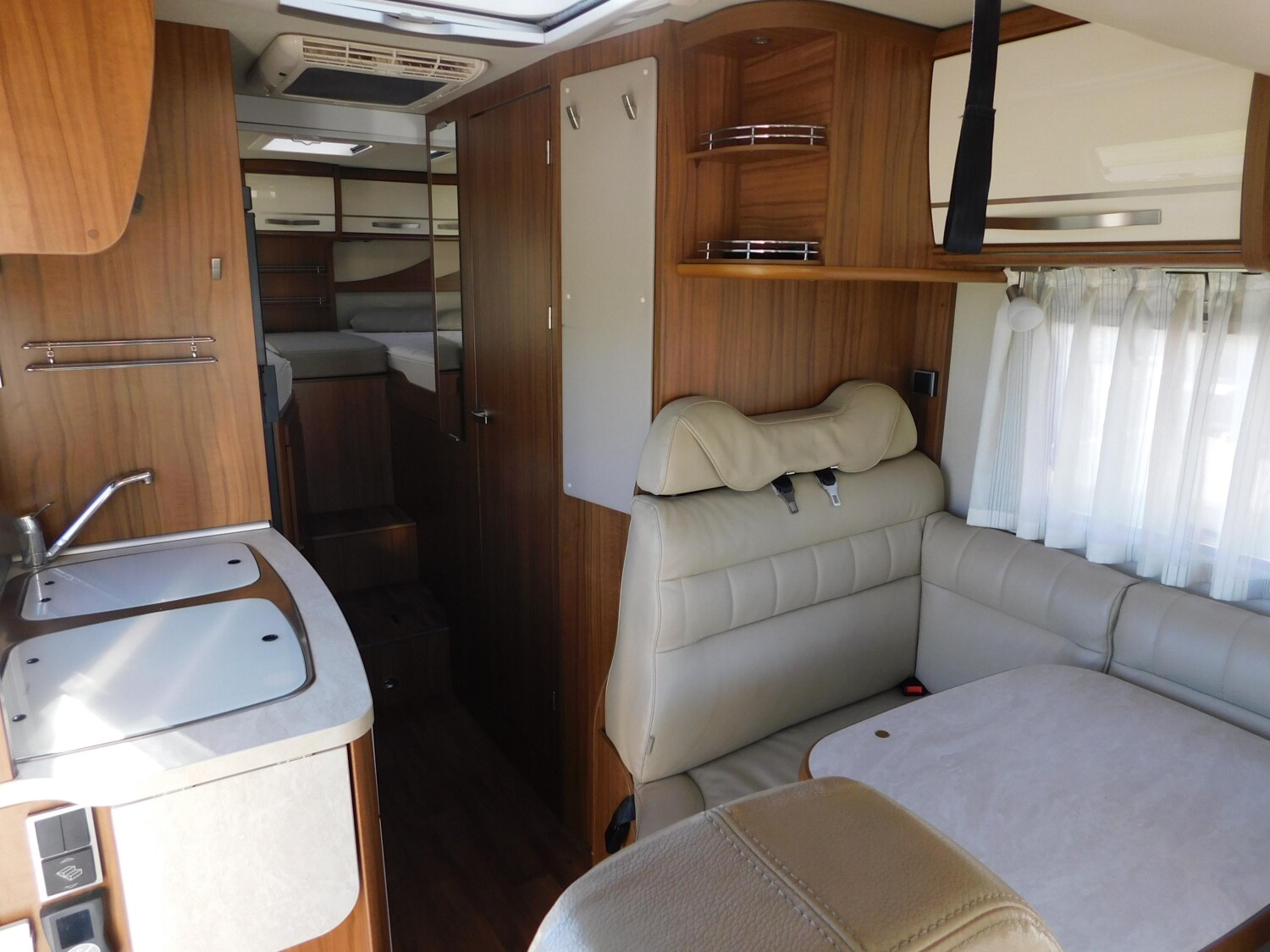 Hymer ML-I 580 hydr. Stützen, SAT+TV - Bild 12