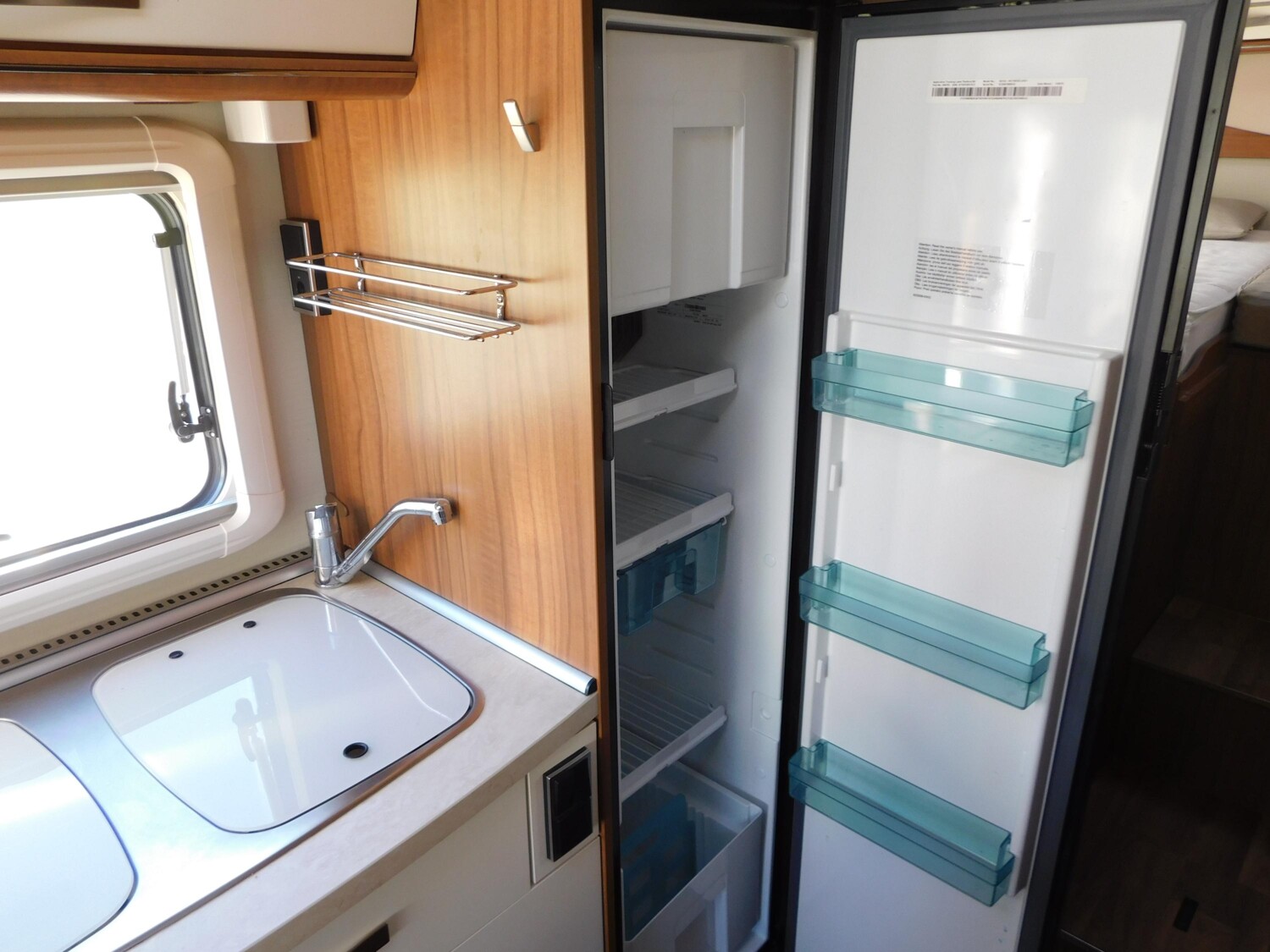 Hymer ML-I 580 hydr. Stützen, SAT+TV - Bild 19
