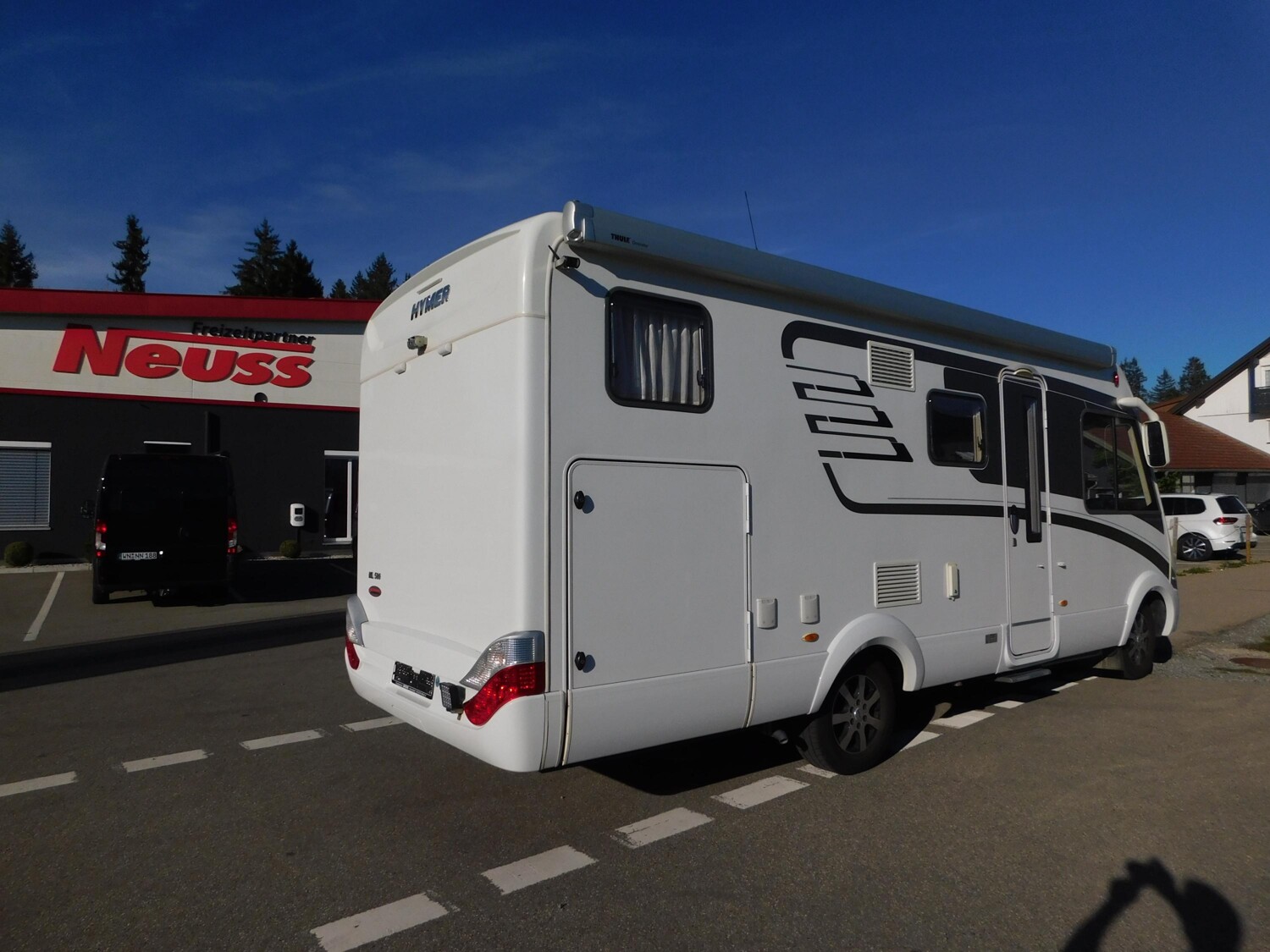Hymer ML-I 580 hydr. Stützen, SAT+TV - Bild 2