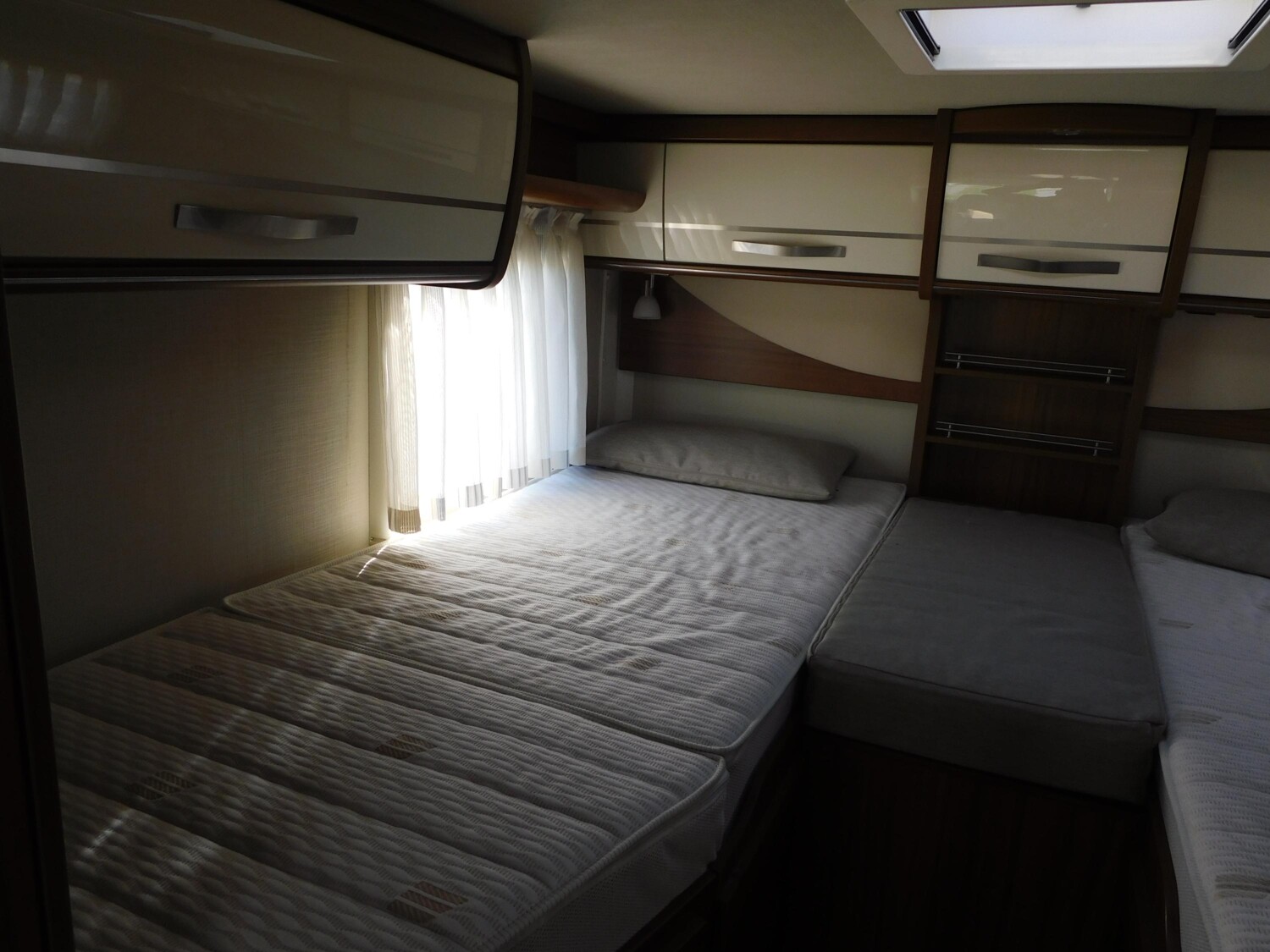 Hymer ML-I 580 hydr. Stützen, SAT+TV - Bild 24