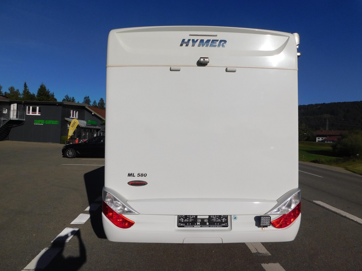 Hymer ML-I 580 hydr. Stützen, SAT+TV - Bild 4