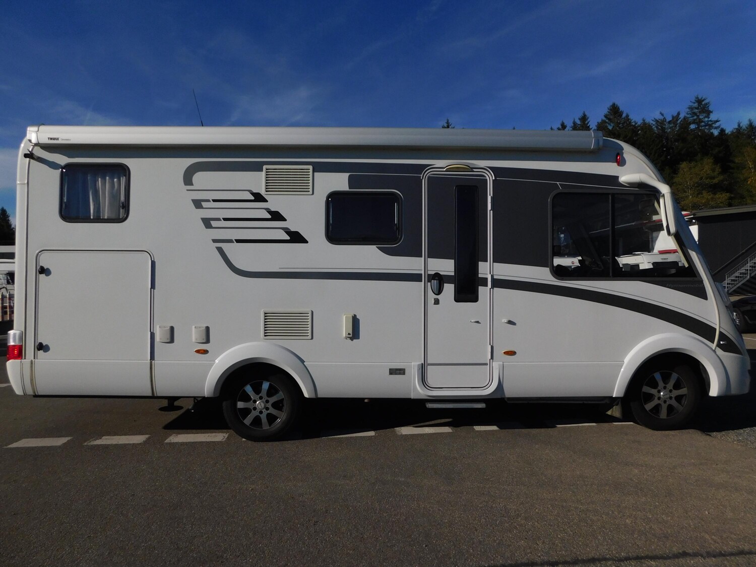 Hymer ML-I 580 hydr. Stützen, SAT+TV - Bild 5