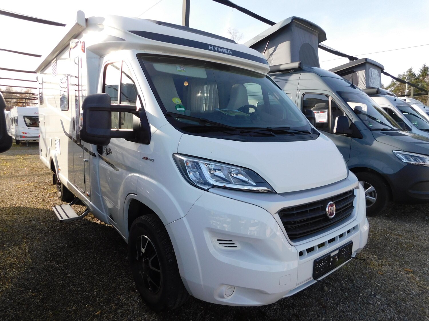 Hymer Exsis-t Original 580 9G-Autom, Klima, TV+SAT