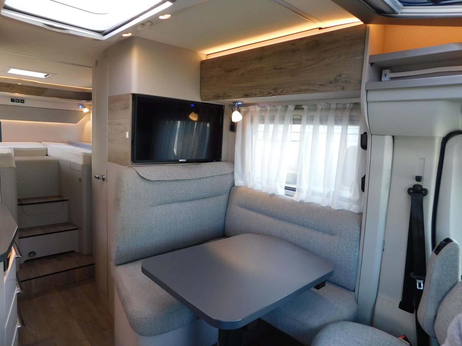 Hymer Exsis-t Original 580 9G-Autom, Klima, TV+SAT - Bild 11