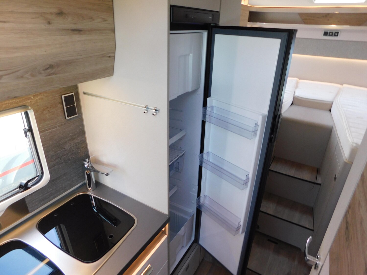 Hymer Exsis-t Original 580 9G-Autom, Klima, TV+SAT - Bild 17