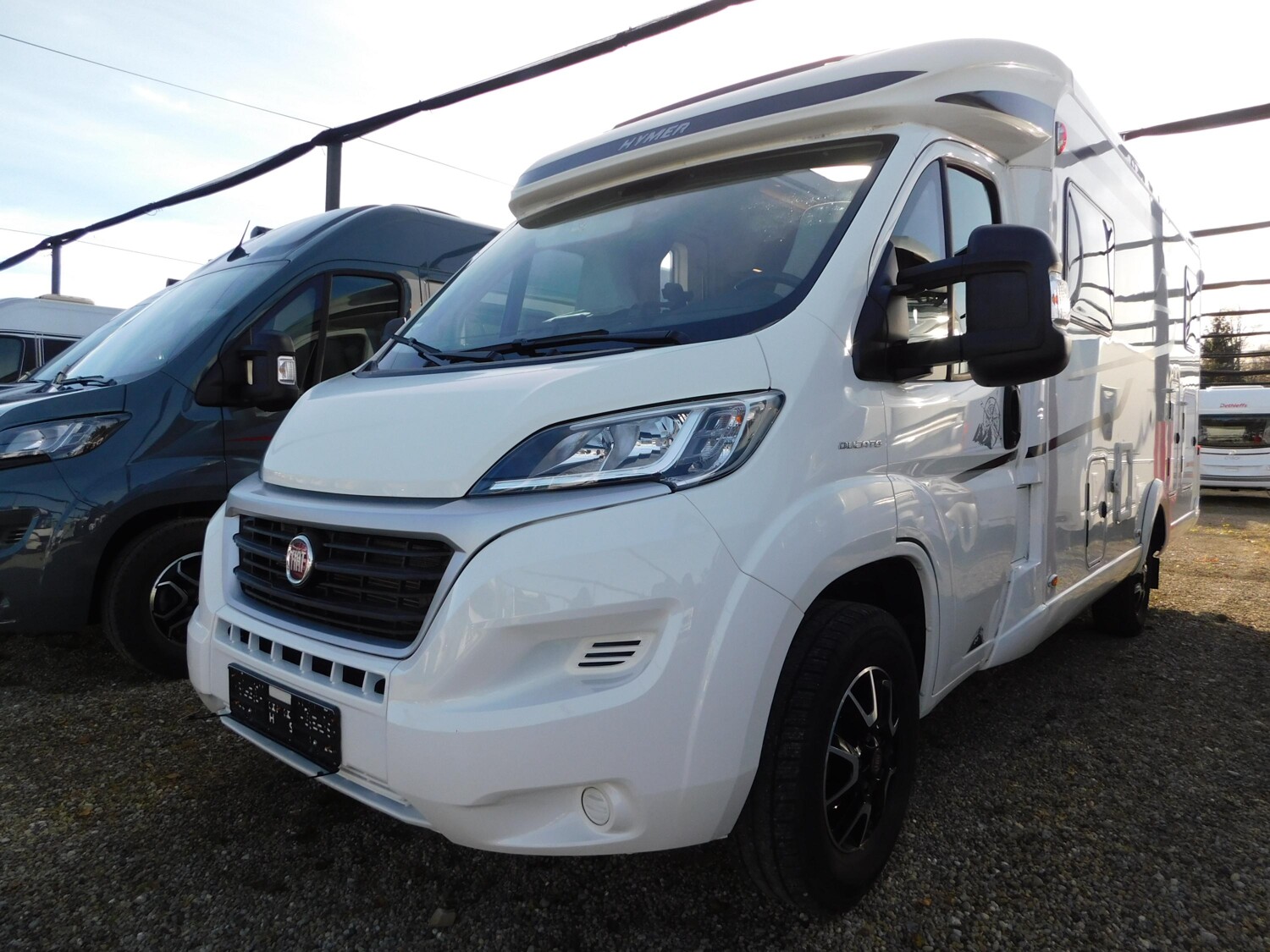 Hymer Exsis-t Original 580 9G-Autom, Klima, TV+SAT - Bild 2