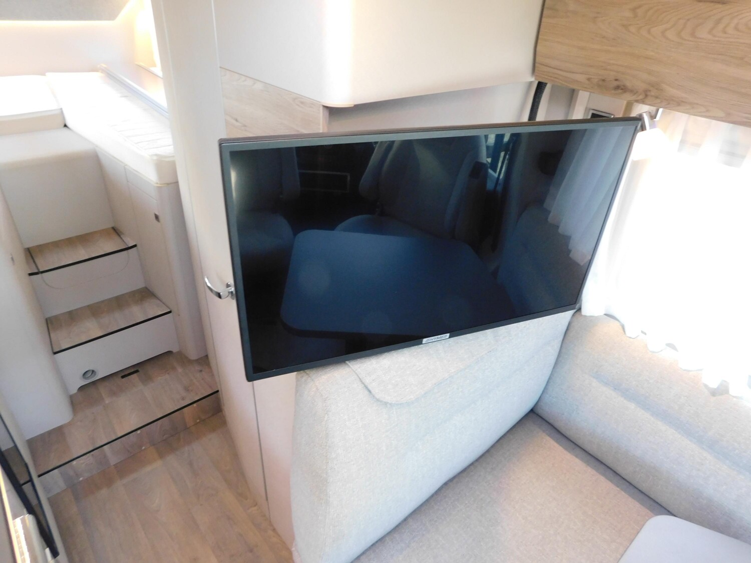 Hymer Exsis-t Original 580 9G-Autom, Klima, TV+SAT - Bild 21