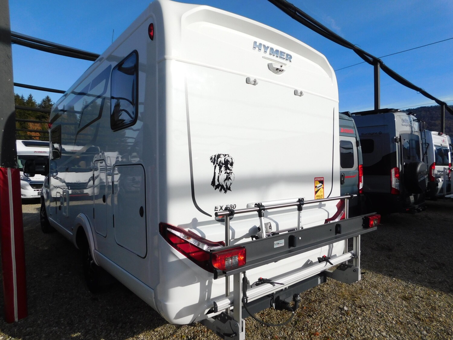 Hymer Exsis-t Original 580 9G-Autom, Klima, TV+SAT - Bild 3