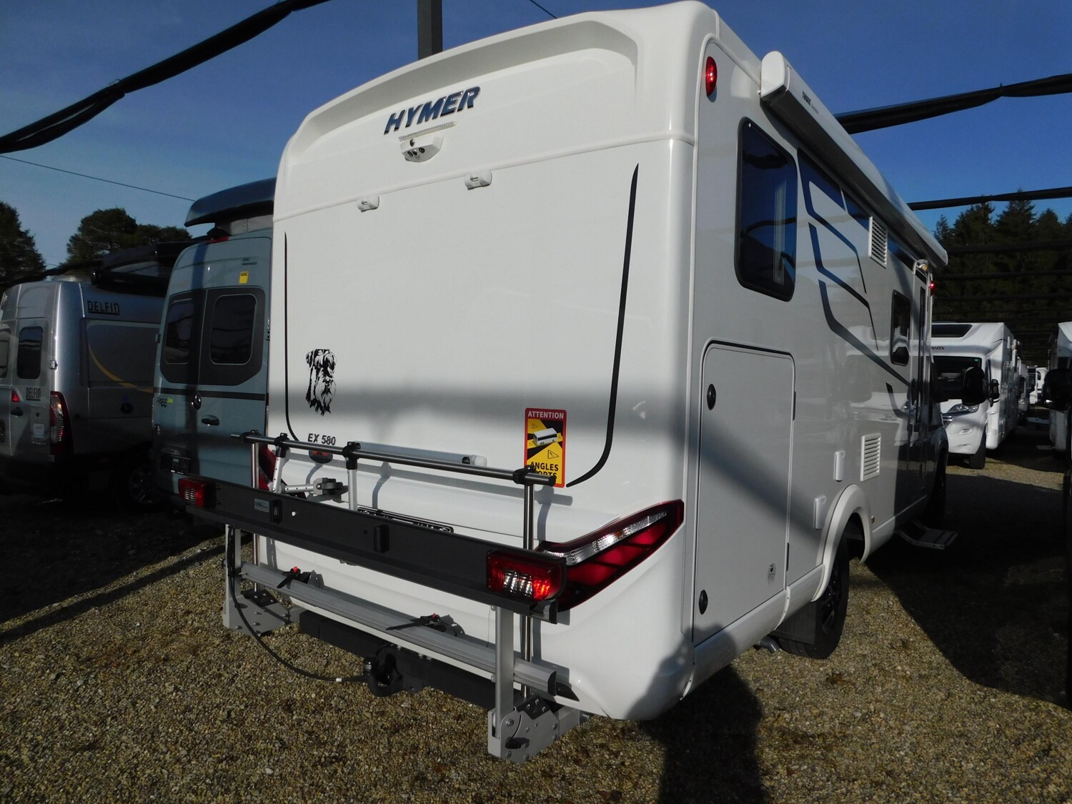 Hymer Exsis-t Original 580 9G-Autom, Klima, TV+SAT - Bild 4