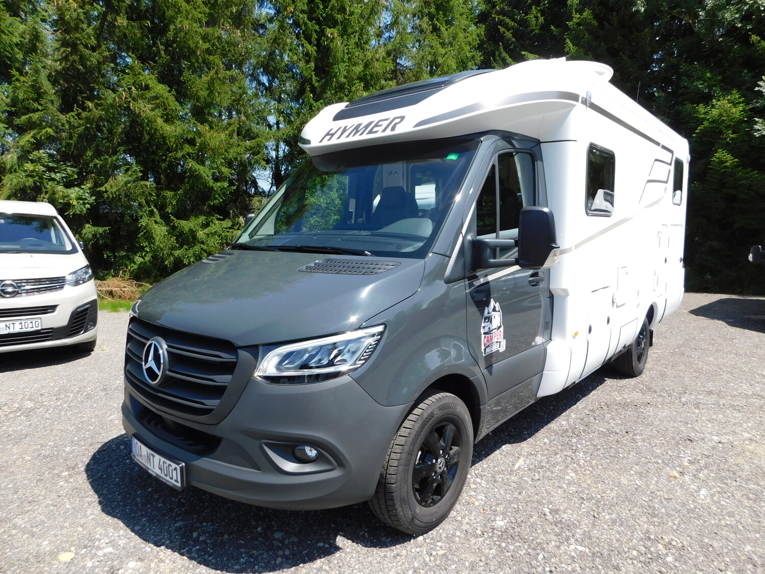 Hymer B-Klasse MC T 580 verfügbar ab November 2025