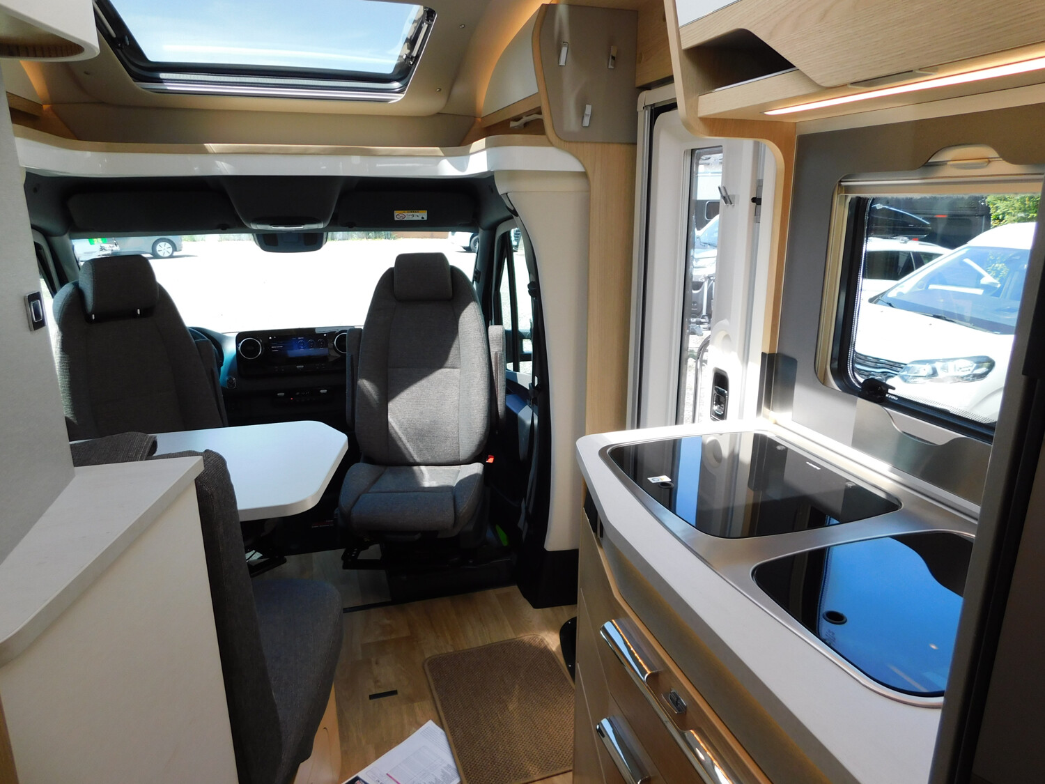 Hymer B-Klasse MC T 580 verfügbar ab November 2025 - Bild 10