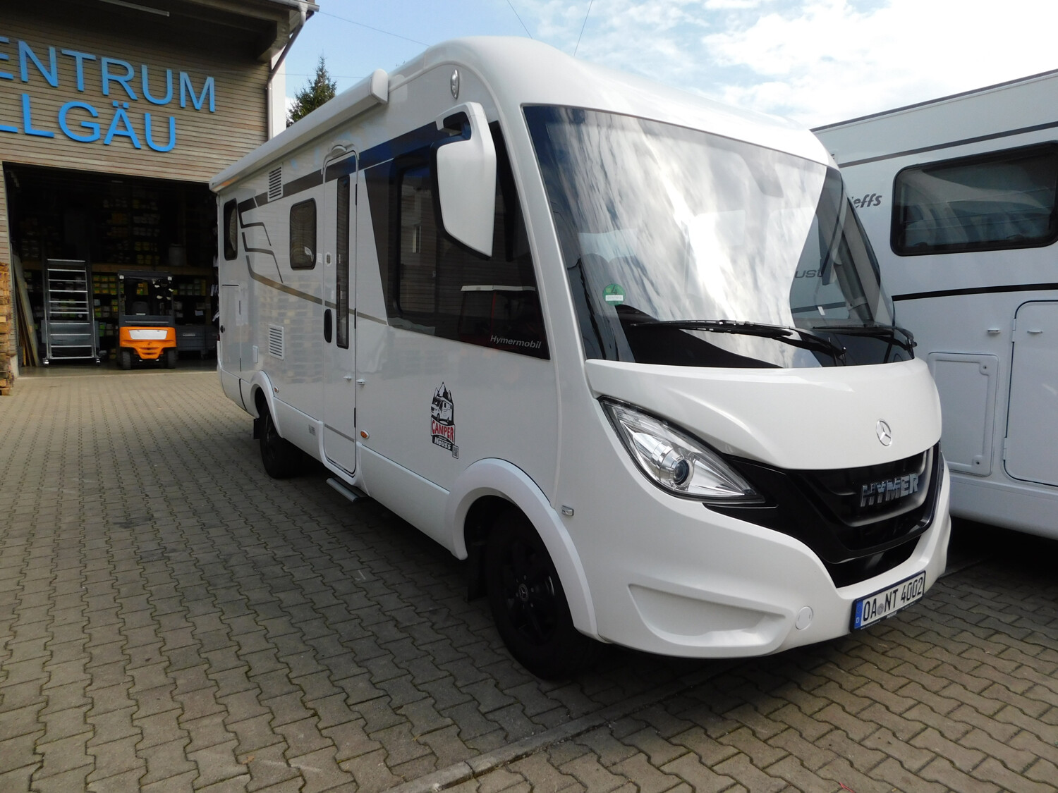 Hymer B-Klasse MC I 580 verfügbar ab November 2025