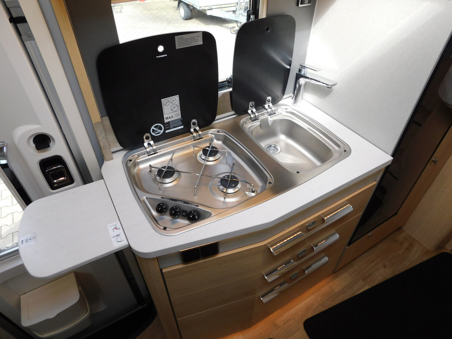 Hymer B-Klasse MC I 580 verfügbar ab November 2025 - Bild 13