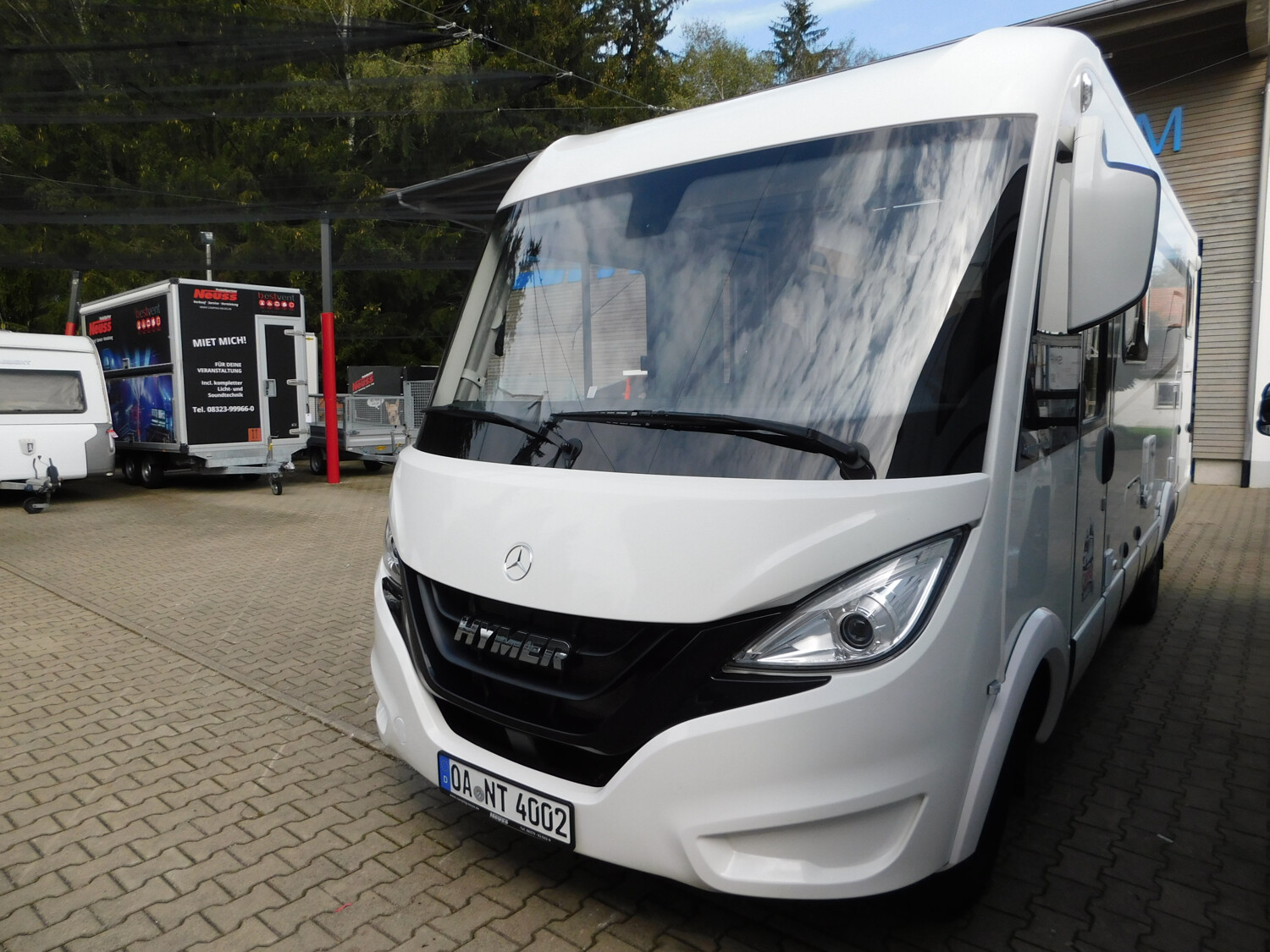 Hymer B-Klasse MC I 580 verfügbar ab November 2025 - Bild 2
