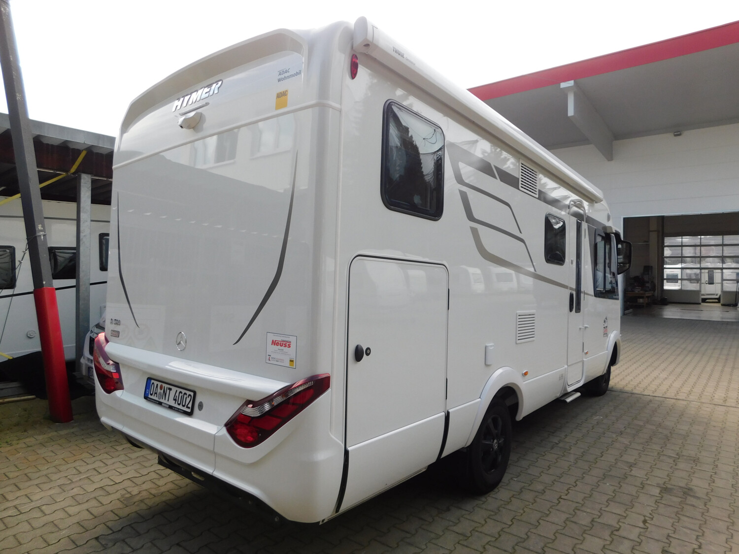 Hymer B-Klasse MC I 580 verfügbar ab November 2025 - Bild 3