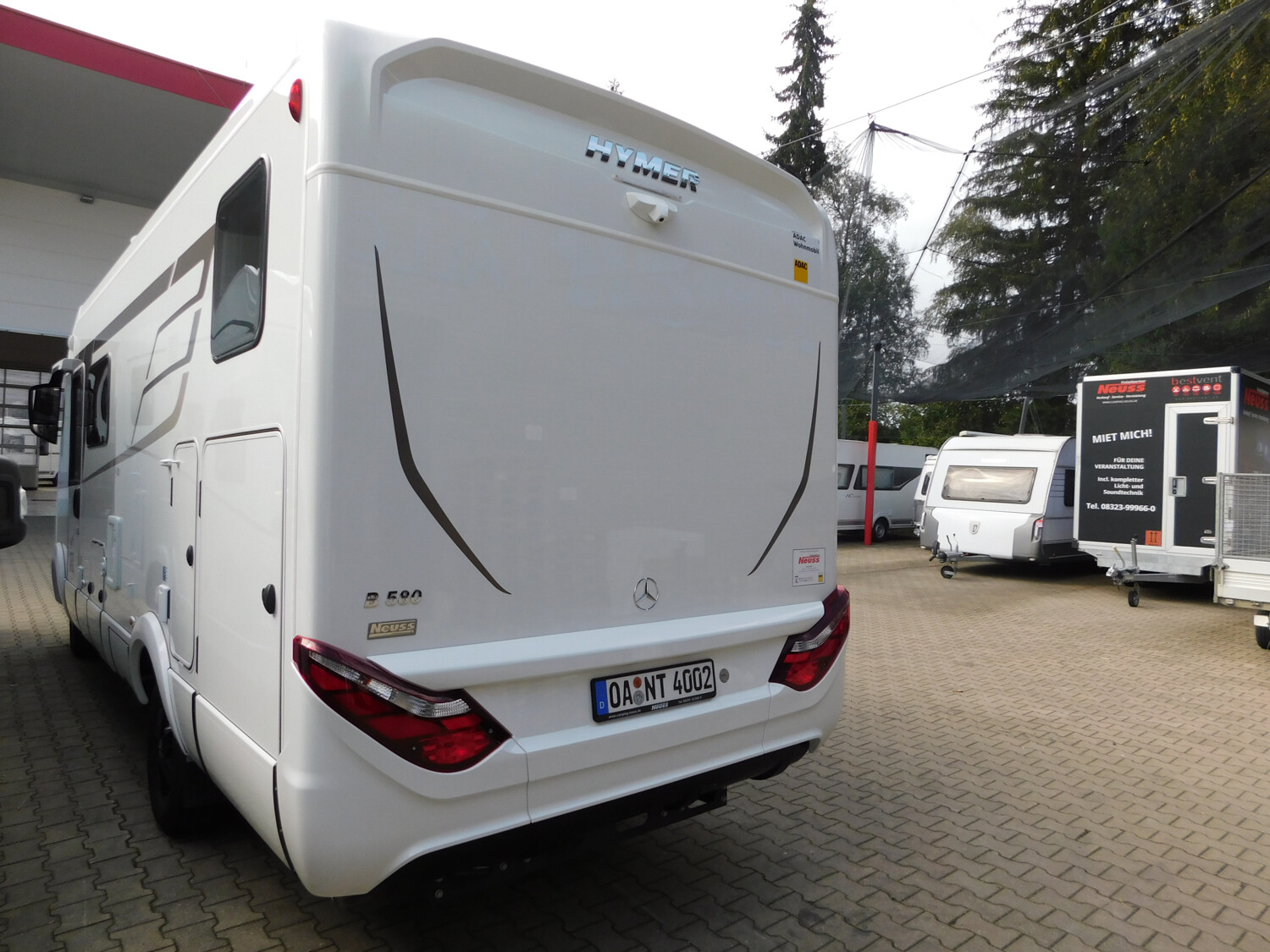 Hymer B-Klasse MC I 580 verfügbar ab November 2025 - Bild 4