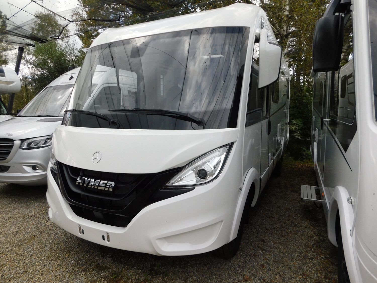 Hymer B-Klasse MC I 580