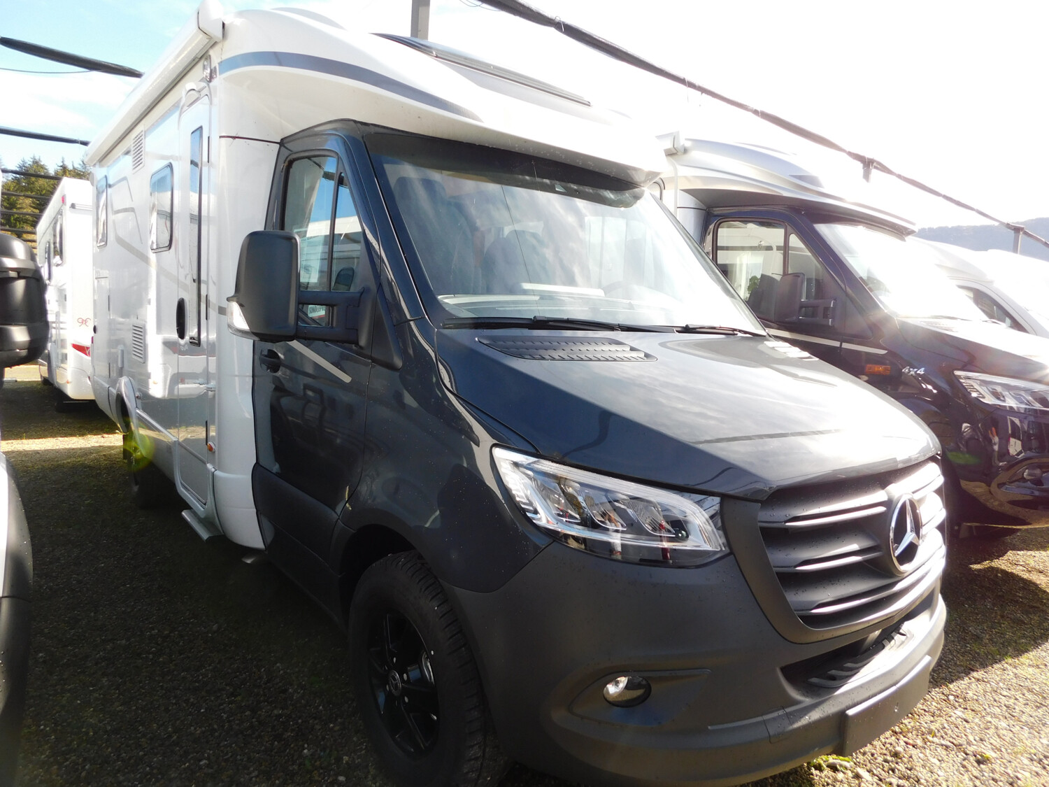 Hymer B-Klasse MC T 580