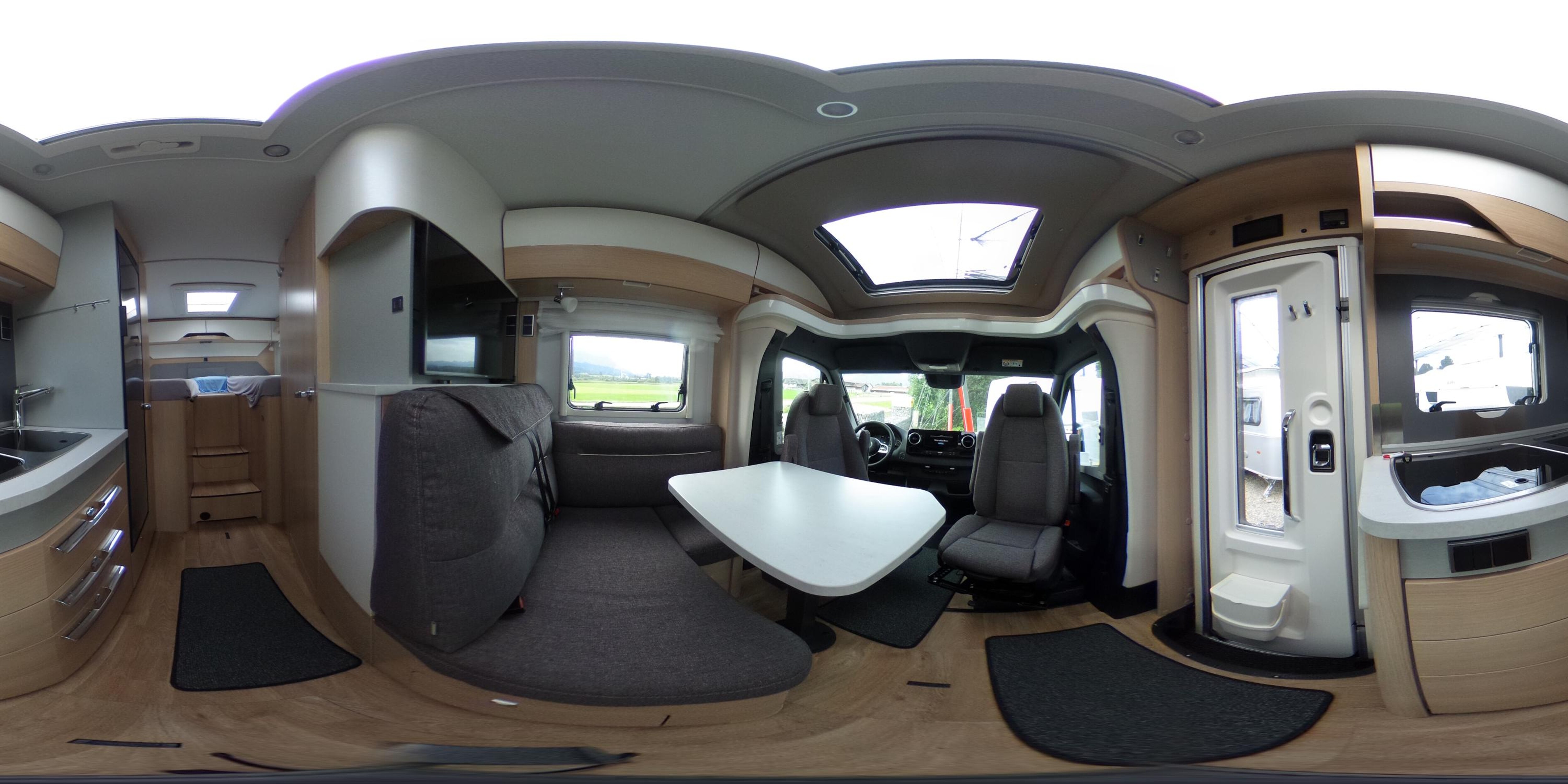 Grundriss Hymer B-Klasse MC T 580