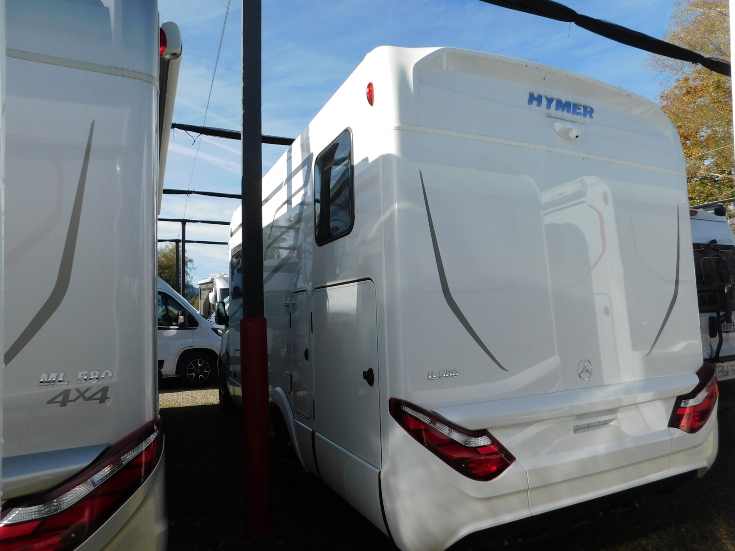 Hymer B-Klasse MC T 580 - Bild 3