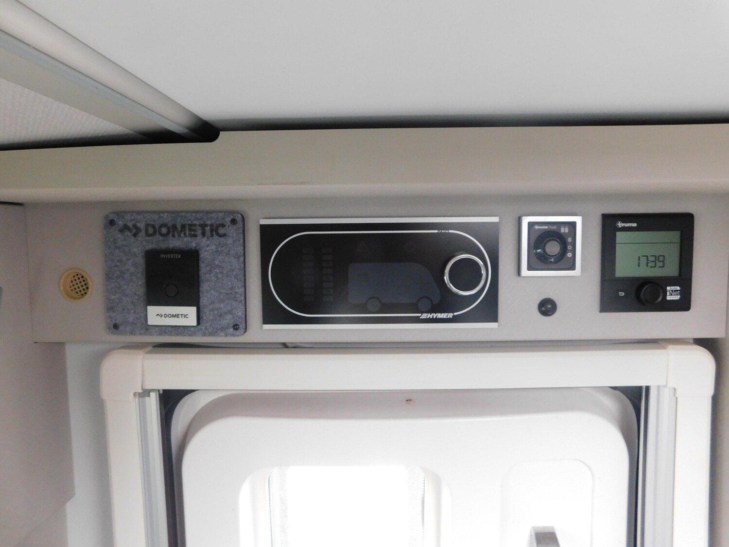 Hymer Exsis-t Pure 580 Wechselrichter + 200Ah Lithium - Bild 12