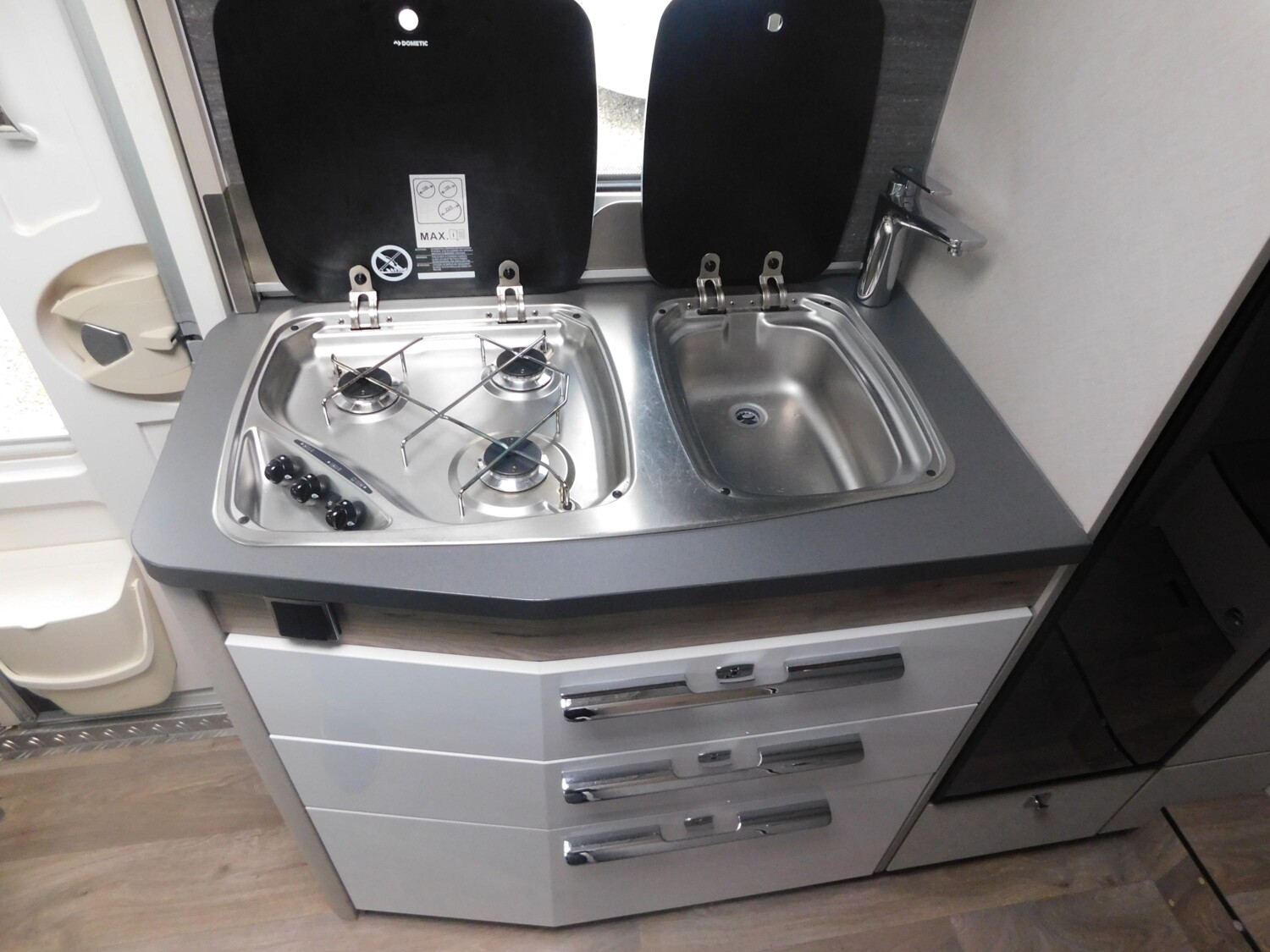 Hymer Exsis-t Pure 580 Wechselrichter + 200Ah Lithium - Bild 15