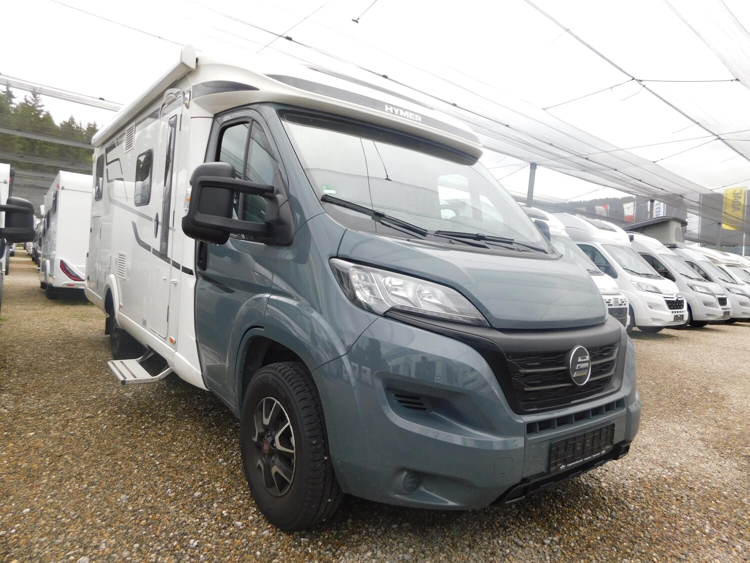 Hymer Exsis-t Pure 580 Wechselrichter + 200Ah Lithium - Bild 2