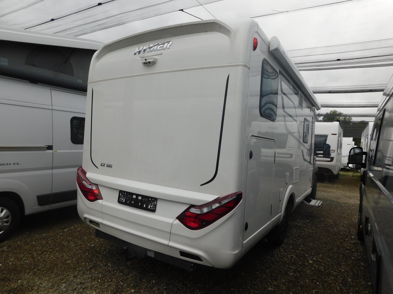 Hymer Exsis-t Pure 580 Wechselrichter + 200Ah Lithium - Bild 3